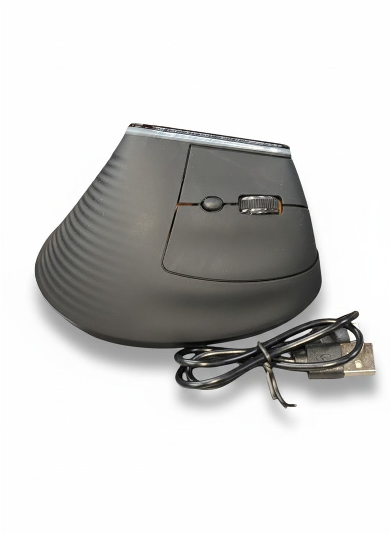 Wireless Mouse 2.4GHz & Bluetooth, Ergonomic Vertical Design, Compatible with Multiple Operating Systems for PC and Laptop - Image 3